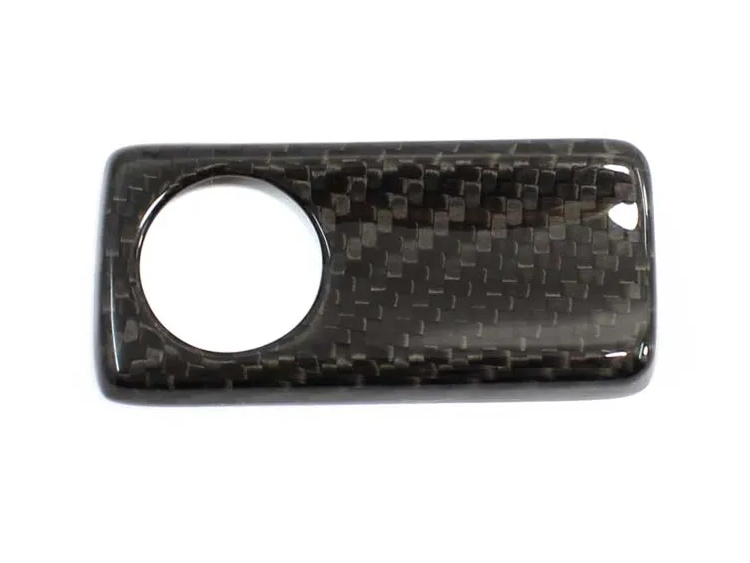Mercedes Benz SLK Door Handle / Key Cover - Carbon Fiber - R172